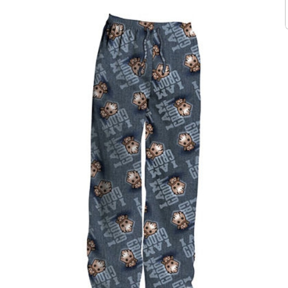 I am groot soft sleep pant